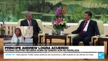 Informe desde Nueva York: príncipe Andrew logró llegar a un acuerdo con Virginia Giuffre