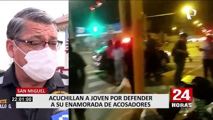San Miguel: acuchillan a joven que defendió a su enamorada de acosadores
