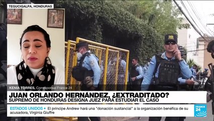 Informe desde Tegucigalpa: qué sigue para Juan Orlando Hernández después de su detención