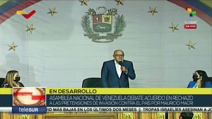 “La Fuerza Armada Nacional de Venezuela jamás permitirá que el país sea ahoyado por ninguna fuerza extranjera”