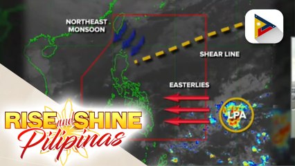 INFO WEATHER | Hanging amihan, patuloy na nakaaapekto sa iba't-ibang bahagi ng bansa