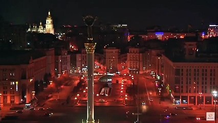 Reuters'ın Ukrayna canlı yayınında garip olay: SSCB marşı duyuldu