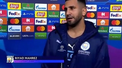 Riyad Mahrez: "Le favori c'est le PSG ! Nous, on est encore loin"