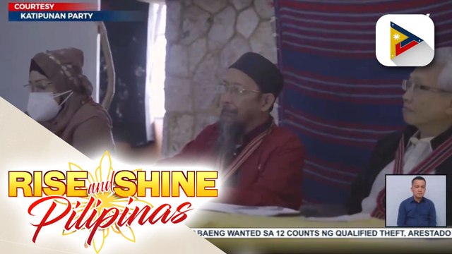 Mangondato, isusulong ang pederalismo sakaling manalo