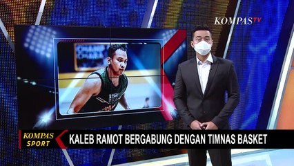 Kaleb Ramot Gemilang, Forward Dewa United Resmi Bergabung bersama Timnas Basket Indonesia!