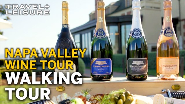 From Murals to Brandy, Napa Valley Does More Than Cabernet | Walk With T+L | Travel + Leisure