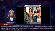 Miguel and wife Nazanin Mandi confirm they're back together after announcing split five months - 1br
