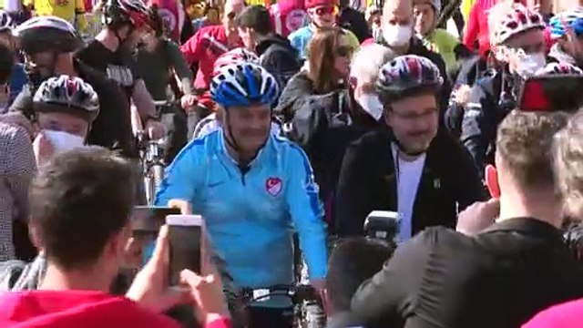 “Bisiklet branşında iddiamızı daha yukarılara taşıyacağız”