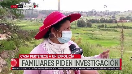 Dueño de la casa donde fue hallado enterrado un hombre era policía y está desaparecido