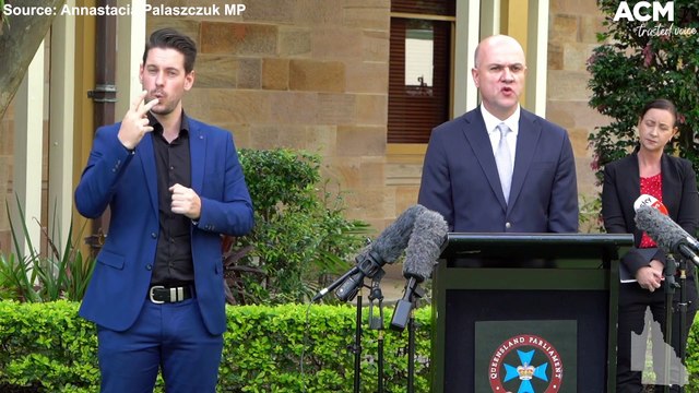 Queensland records 12 deaths and 6,596 cases on Wednesday - Yvette D'ath COVID-19 Press Conference | February 16, 2022 | ACM