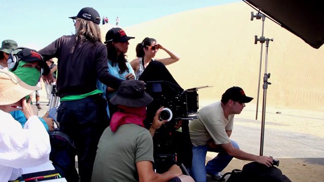 Detrás de Cámara del film LUNES O MARTES NUNCA DOMINGO, de Maruví Leonett y Javier Martintereso