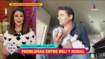 ¡Horacio Palencia revela que supo de la ruptura de Nodal y Belinda desde antes!
