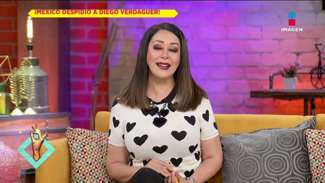 Amanda Miguel rompe en llanto dando el último adiós a Diego Verdaguer