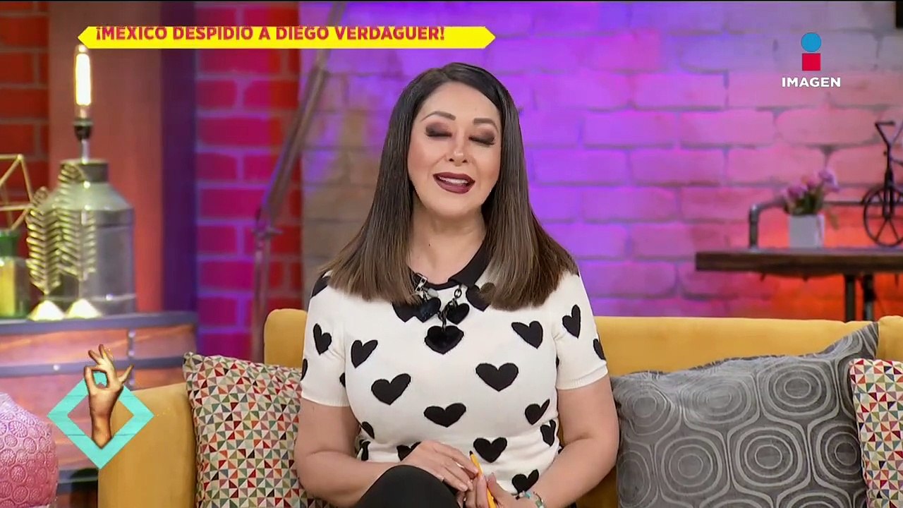 Amanda Miguel rompe en llanto dando el último adiós a Diego Verdaguer