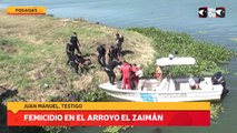 Femicidio en el arroyo El Zaimán
