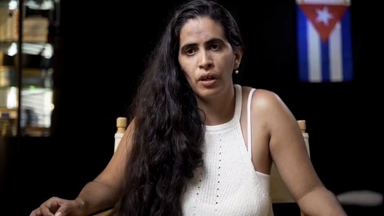 La activista Anamely Ramos regresa a Cuba