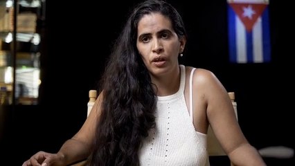 La activista Anamely Ramos regresa a Cuba