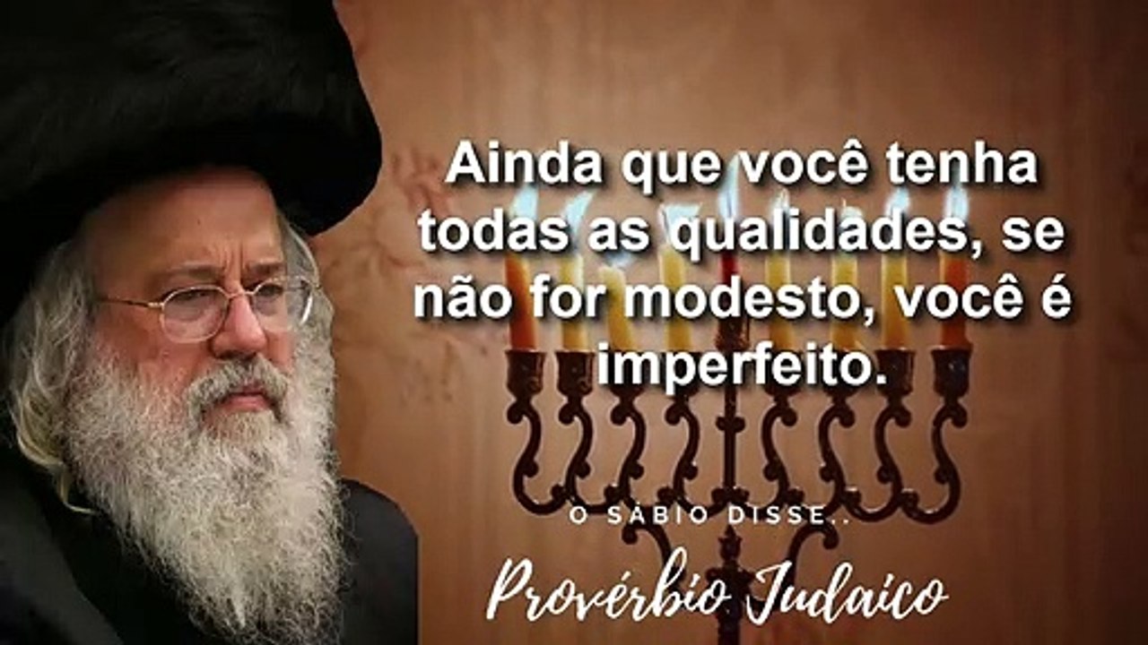 Provérbios judaicos