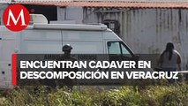 Autoridades hayan un cuerpo en Coatzacoalcos, Veracruz