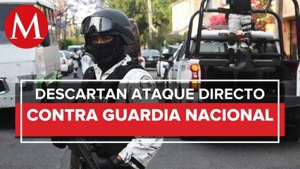 Autoridades de SLP descartan que ataque haya sido contra la Guardia Nacional
