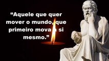 Citações de Socrates, Frases, Citações e Aforismo Socrates, pensamentos Sábios.