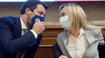 Prove di pace nel centrodestra. “Uniti si vince”,riavvicin@mento tra Matteo Salvini e Giorgia Meloni