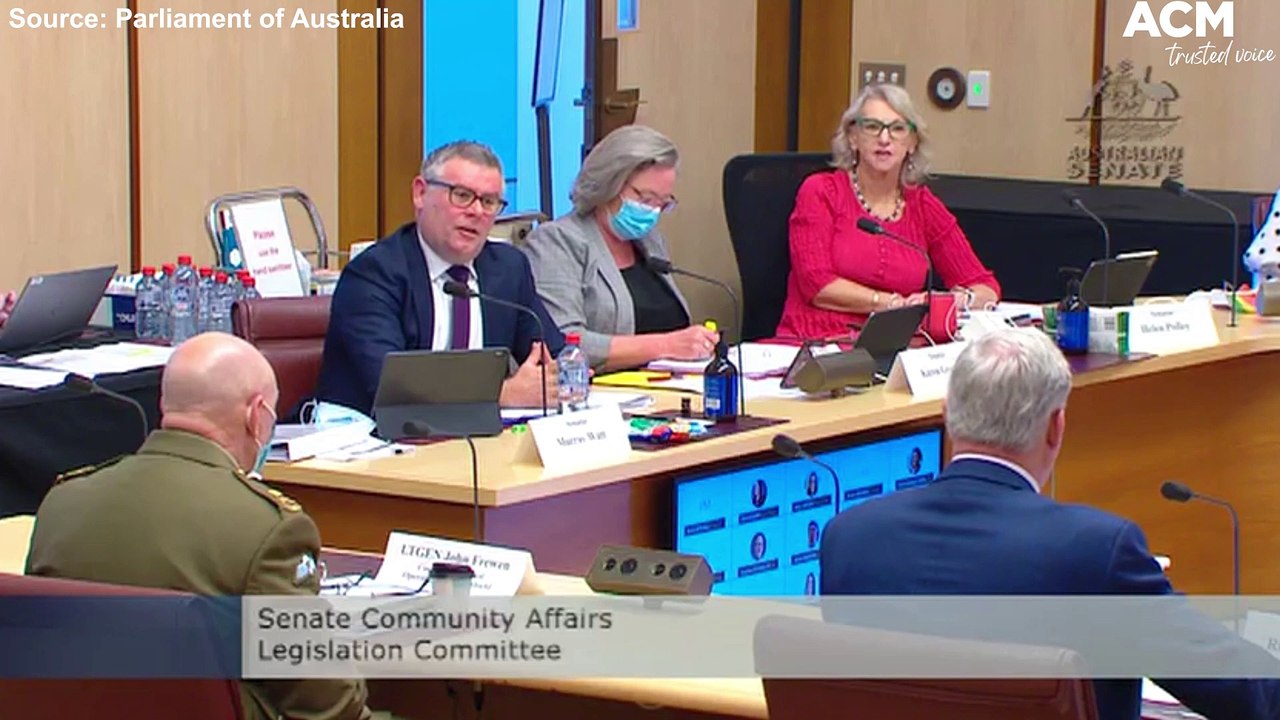 Aged Care Minister Richard Colbeck grilled over deaths in nursing homes by Senator Murray Watt | February 16, 2022 | Canberra Times