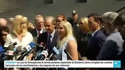 El príncipe Andrew alcanzó un acuerdo extrajudicial con Virginia Giuffre