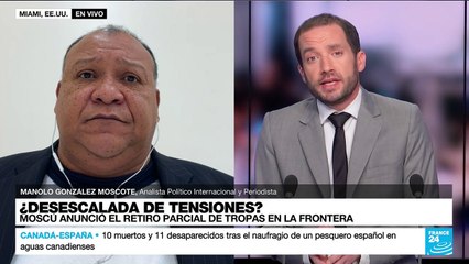 Manolo González: "La guerra ahogaría económicamente a Rusia y le traería problemas a Putin"