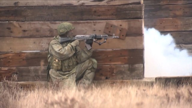 Russia and Belarus conduct joint military exercises described as ‘defensive operation’