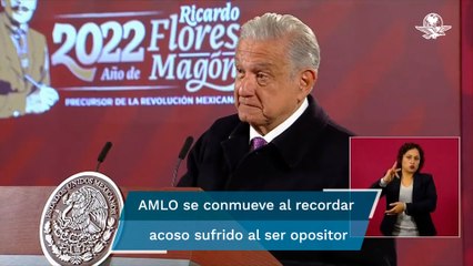 AMLO recuerda problemas que ha pasado con sus hijos al borde de las lágrimas