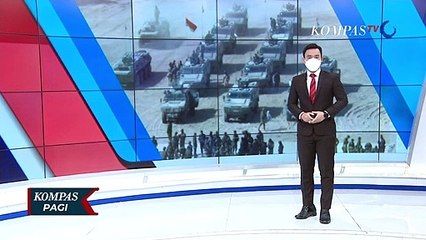 Setelah Melaksanakan Latihan Militer di Belarus, Pasukan Rusia Kembali ke Pangkalannya Kemarin