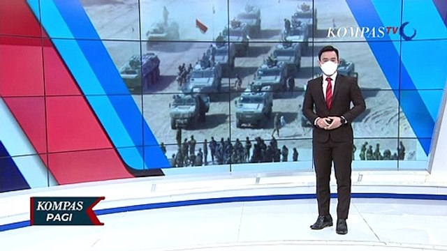 Setelah Melaksanakan Latihan Militer di Belarus, Pasukan Rusia Kembali ke Pangkalannya Kemarin