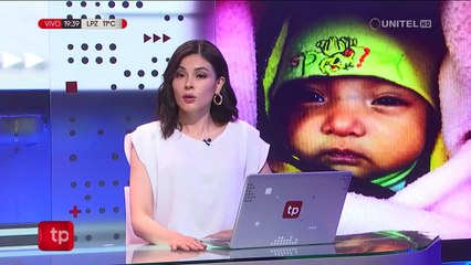“Por favor no tengo recursos, tengo muchos hijos”, dice la carta hallada junto a un bebé abandonado en La Paz