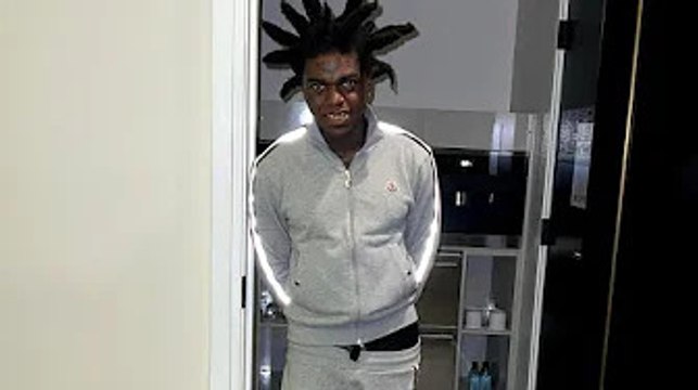 Kodak Black Spotted Leaving Hospital Using Walker After Getting Shot at Justin Bieber's Party