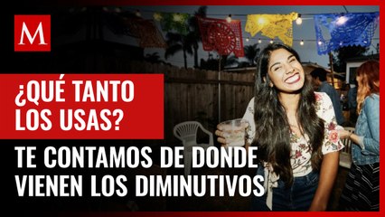 ¿Dices taquito, chelita o tamalito? Te decimos por qué los mexicanos usamos diminutivos