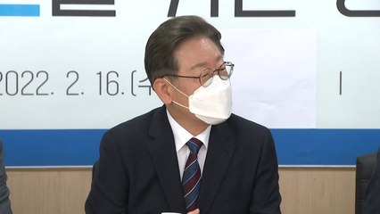 이재명, 택시 4단체와 정책 협약...서울 집중 유세 / YTN