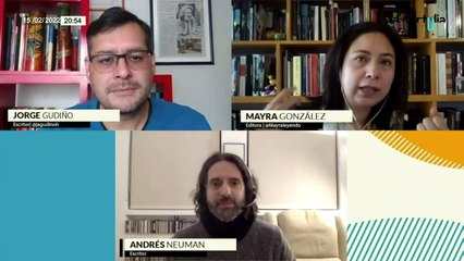 #EnVivo | #LaTertulia | Amores particulares | Entrevista a Andrés Neuman