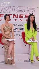 Lê Bống nổi bật tại Miss Fitness Star