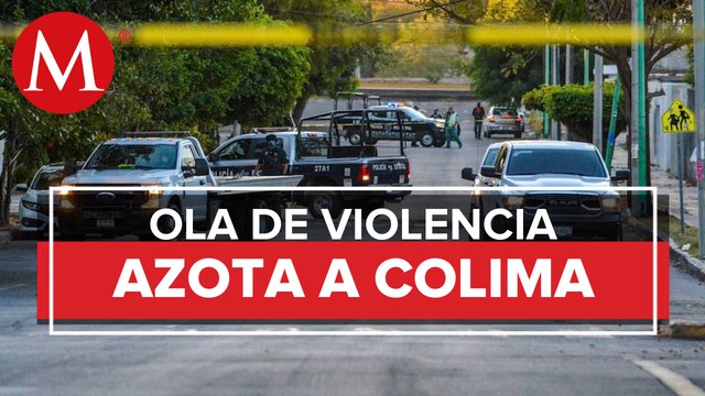 Fiscalía de Colima reporta 24 personas asesinadas en una semana