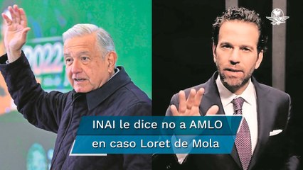 Consejo Consultivo dice que Inai no puede transparentar ingresos y bienes de Loret de Mola