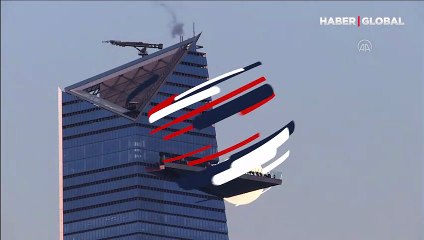 Kar Ayı adı verilen dolunayı gözlemlendi