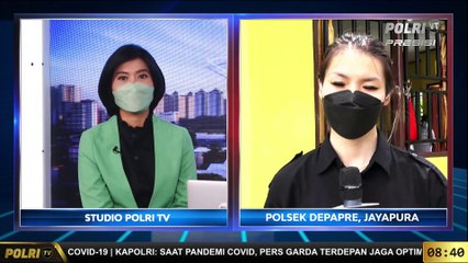 Live Report Natania - Operasi Damai Cartenz 2022