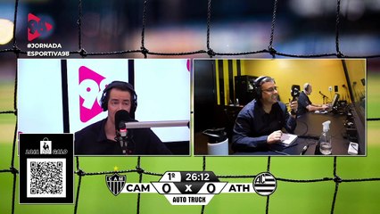 Jornada Esportiva 98 - Atlético x Athletic 15/02/22