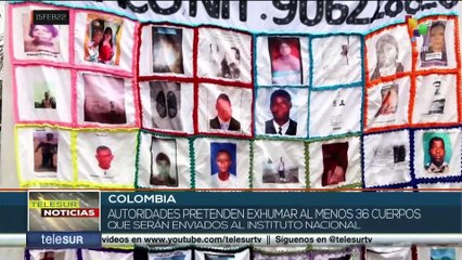 Inicia proceso de recuperación de cuerpos desaparecidos por el conflicto armado en Colombia