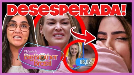 BBB22: Bárbara é eliminada, Jade se desespera e Lollipop promete confronto; Linn é incoerente c Nat