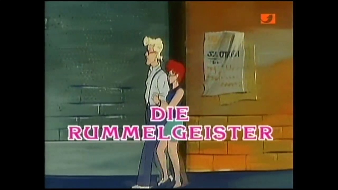 The real Ghostbusters - 021. Die Rummelgeister