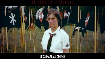 LE DERNIER TÉMOIGNAGE Film