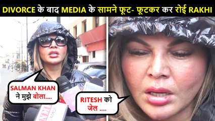 Rakhi Sawant Disturbed With Her Divore,Reveals Upcoming Project With Salman Khan