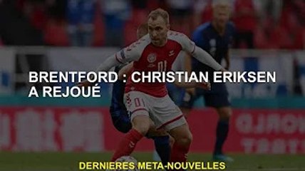 Brentford : revanche de Christian Eriksen